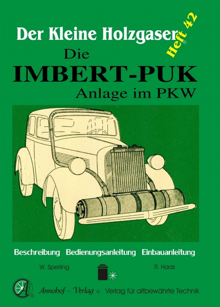 Imbert PUK Anlage - Heft 42 (50 Seiten)